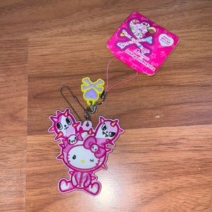 NWT Hello Kitty Sanrio x tokidoki Phone Charm ✨Japan Exclusive✨